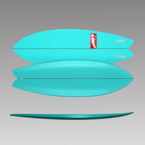 Surfboard Fish